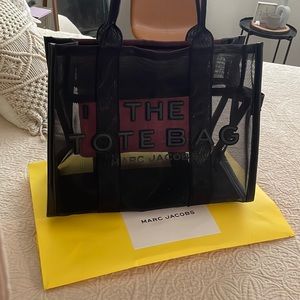 Marc Jacobs Tote Bag Large Mesh
